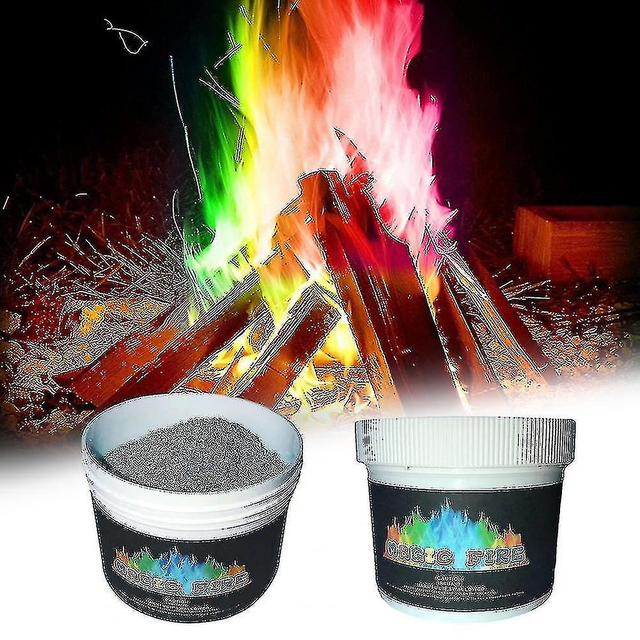 Changing Flame Powder Decorative Magical Fire Flame Powder 50g/150g Xxf on Productcaster.