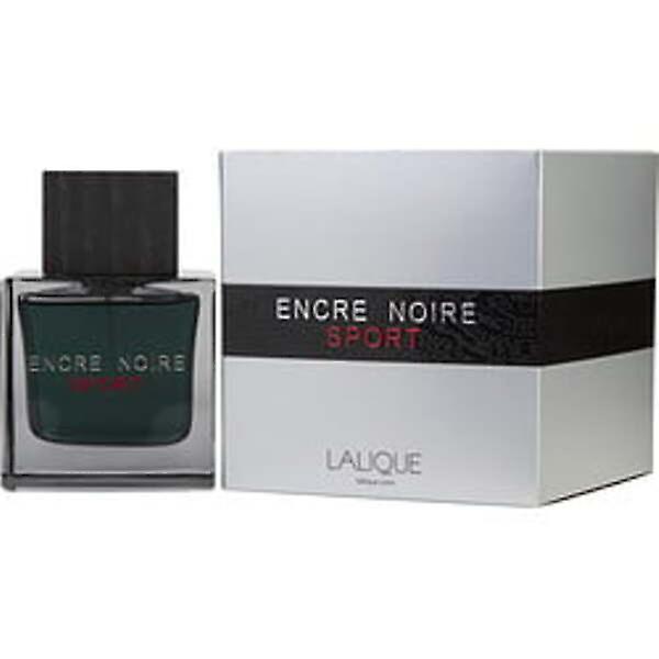 ENCRE NOIRE SPORT LALIQUE by Lalique EDT SPRAY 3.3 OZ For Men on Productcaster.