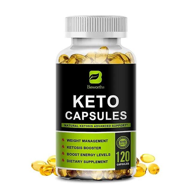 Tib Women Keto Body Capsule Keto Diet Sleep Aid Tłumiący apetyt Termogeniczny dla kobiet i mężczyzn Tib 120pcs on Productcaster.