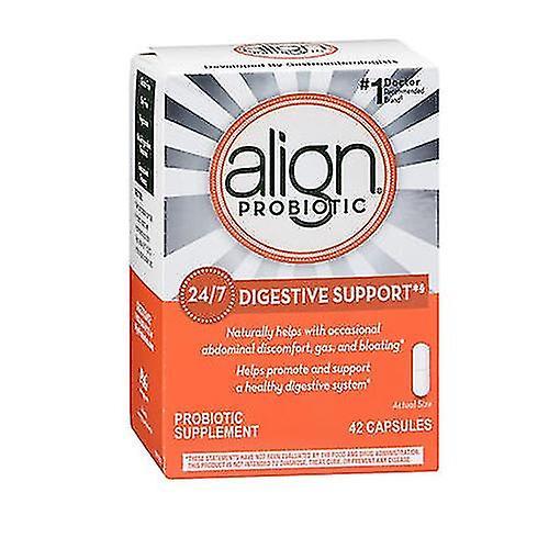 Procter & Gamble Align Digestive Care Probiotic Supplement, 42 cápsulas (Pack de 1) on Productcaster.