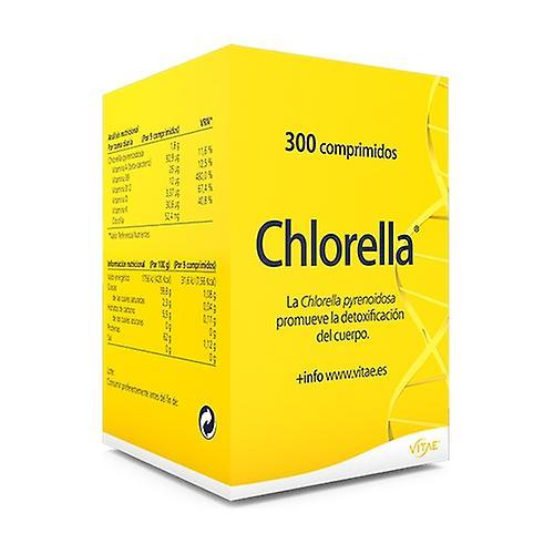 Vitae Chlorella 300 tablets of 200mg on Productcaster.