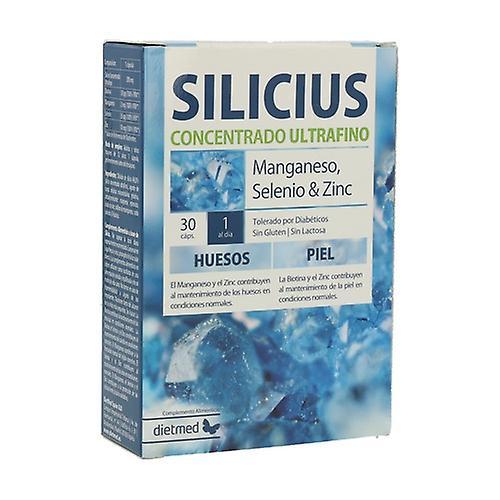 Dietmed Silicius 30 capsules on Productcaster.