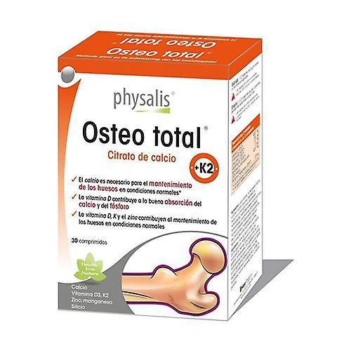 Physalis Total Osteo tablets 30 tablets on Productcaster.