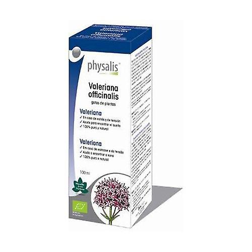 Physalis Valerian Extract Bio 100 ml on Productcaster.