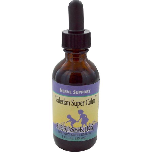 Herbs for Kids Ervas para Crianças, Valeriana Super Calma, 2 fl oz (59 ml) on Productcaster.