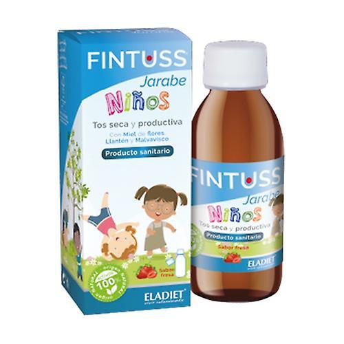 Eladiet Fintuss syrup children 12m+ 154 g on Productcaster.