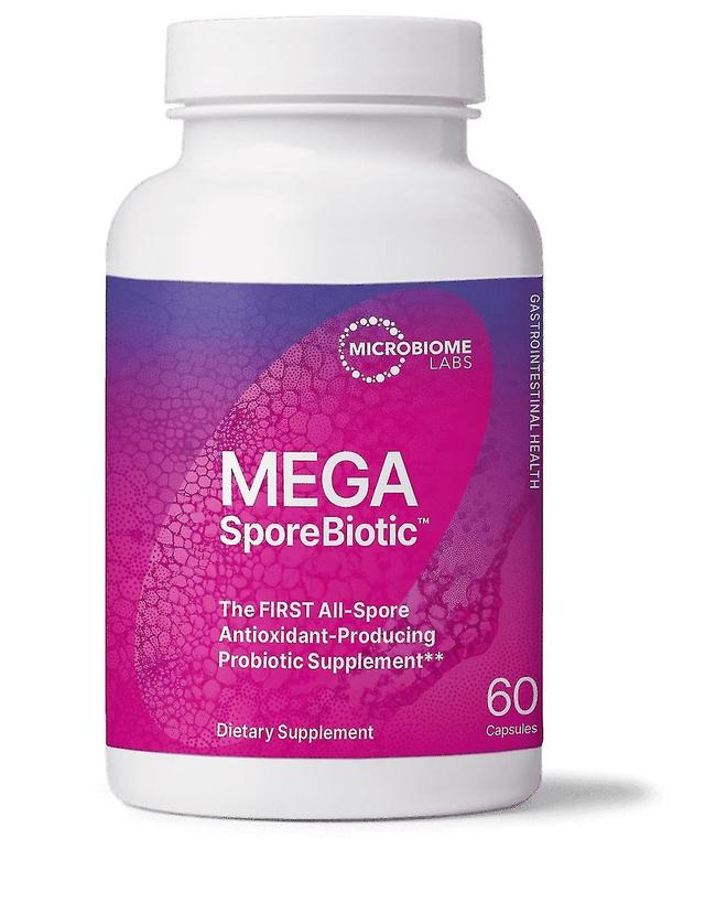 Megaspore Bio - 60 Capsules -SJL on Productcaster.