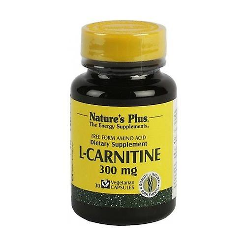 Nature's Plus L-Carnitine 30 capsules of 300mg on Productcaster.