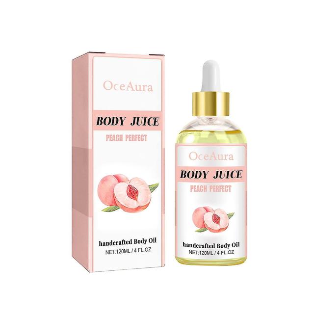 Body Juice Oil Peach Perfect - Body Juice Oil for Body Peach flavor on Productcaster.