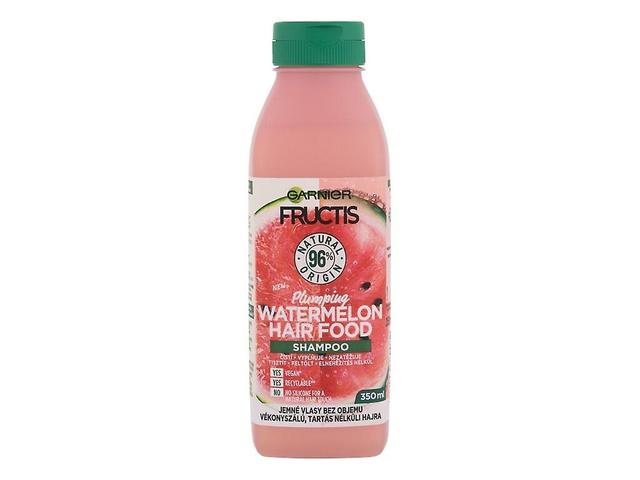 Garnier - Fructis Hair Food Watermelon Plumping Shampoo - For Women, 350 ml on Productcaster.