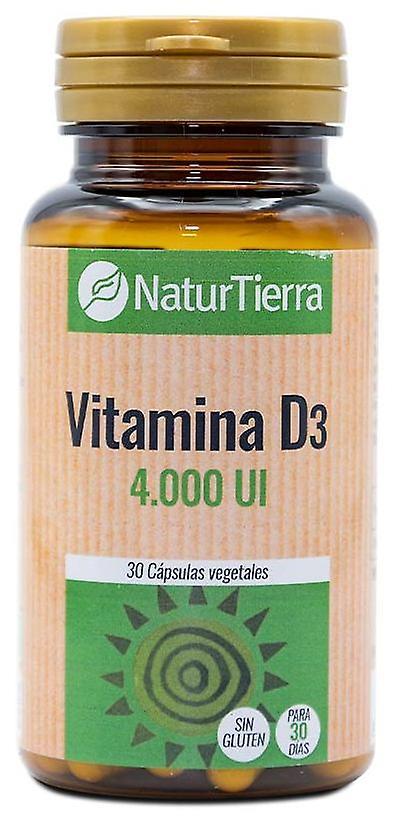 Naturtierra Vitamín D3 30 Kapsuly on Productcaster.