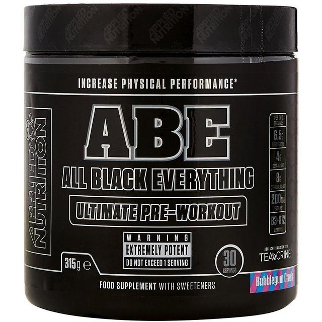 Applied Nutrition ABE Ultimate Przedtreningowy Suplement Wydajności 315g Guma balonowa Crush on Productcaster.