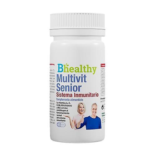 Bhealthy Multivit senior, immune system 45 capsules on Productcaster.