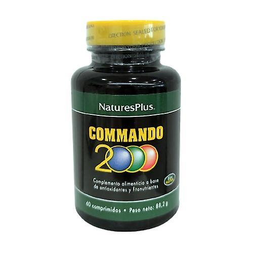 Nature's Plus Commando 2000 (antioxidant) 60 tabliet on Productcaster.