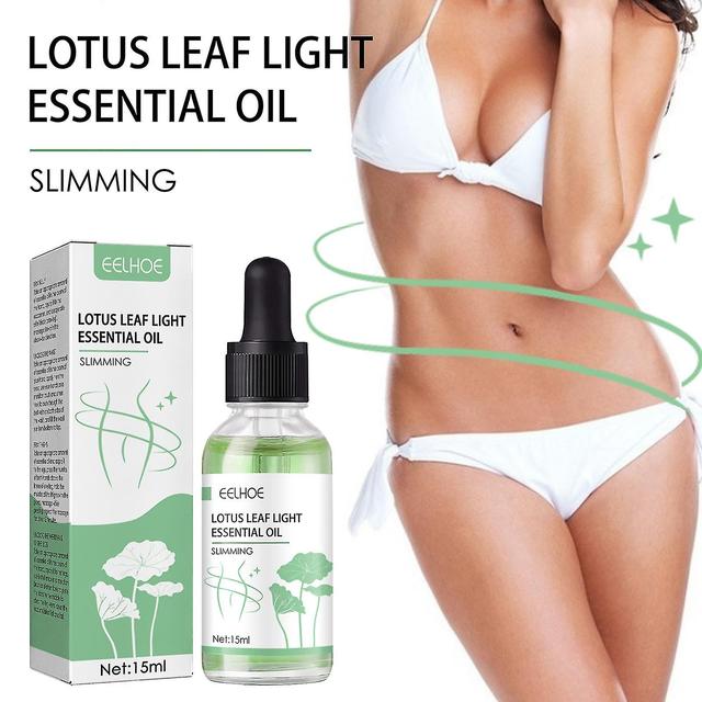 Eelhoe Lotus Leaf Slimming Oil Massage Lifts And Tightens Belly And Thigh Muscle Shaping Slimming Oil on Productcaster.