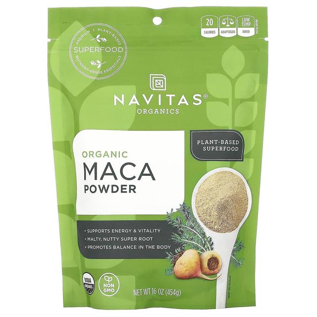 Navitas Organics, Organic Maca Powder, 16 oz (454 g) on Productcaster.