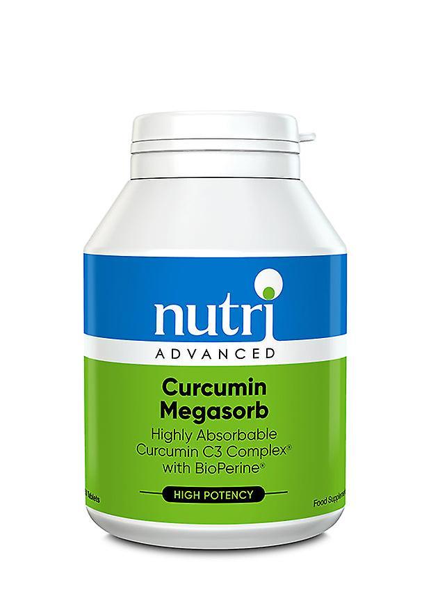 Nutri Advanced Nutri avancerad curcumin megasorb 120's on Productcaster.