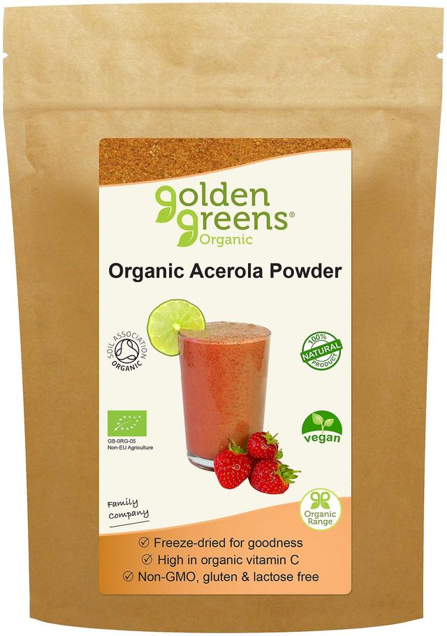 Golden Greens (Greens Organic) Golden greens (greens organic) organic acerola powder on Productcaster.