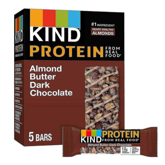 Kind almond butter with dark chocolate protein bar, 5 ea on Productcaster.