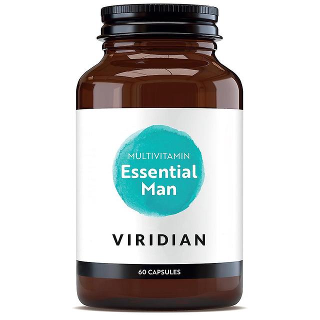 Viridian multivitamiini välttämätön mies 60-luku on Productcaster.