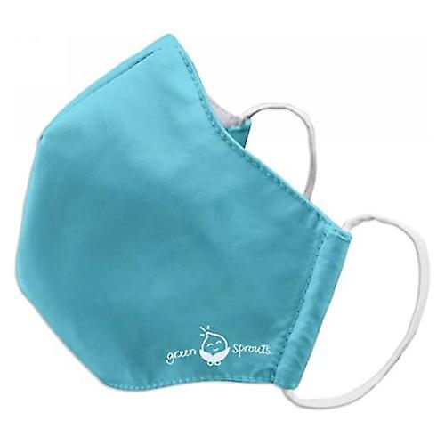 Green Sprouts Aqua Adult Large Reusable Face Mask, 1 Count (Pack of 1) on Productcaster.