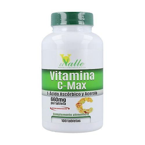 El Valle Vitamin C-Max 100 tablets on Productcaster.