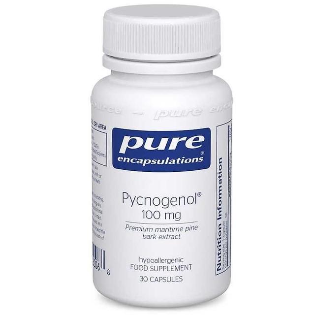 Pure Encapsulations Kapsułki Pure Pycnogenol 100mg Kapsułki 30 on Productcaster.