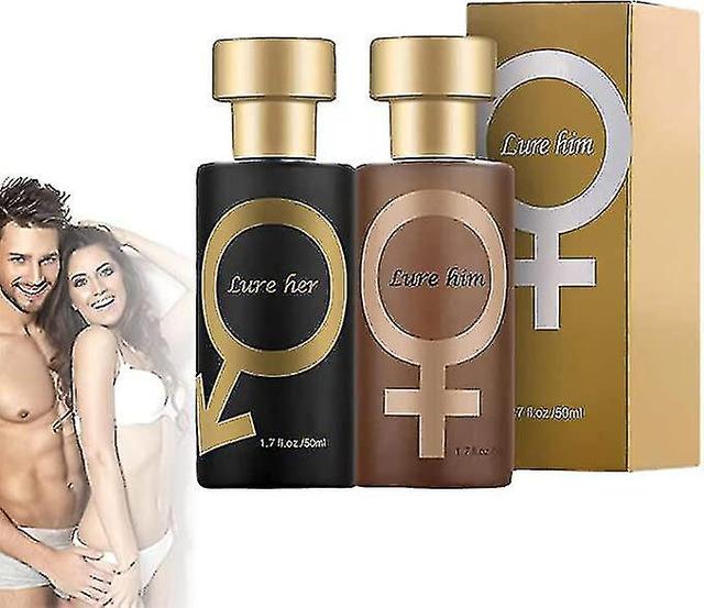 Best Sex Pheromones Attractant Oil Lure Him Lure Her For Men And Women Lure Her on Productcaster.