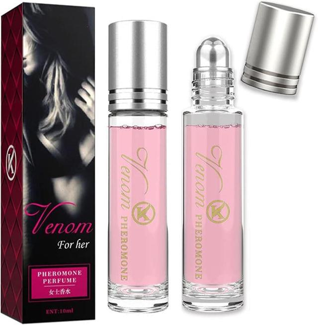 Gogerstar 2pcs Pheromone Perfume Women, Roll-on Pheromone Infused Essential Oil Perfume Cologne For Unisex, 10ml Female on Productcaster.