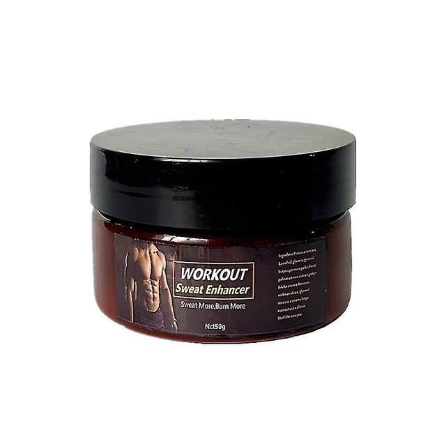 50g Crema dimagrante Fitness Sweat Enhancer Booster Muscolo addominale Corpo brucia grassi on Productcaster.