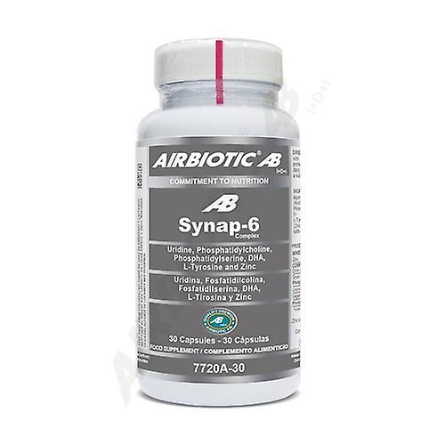 Airbiotic Synap-6 complex memory and learning 30 capsules on Productcaster.