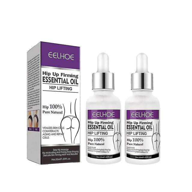 Sunny 2pcs Oveallgo Hip Dip Collagen Filling Oil Natural Herbal Hip Lifting Oil on Productcaster.