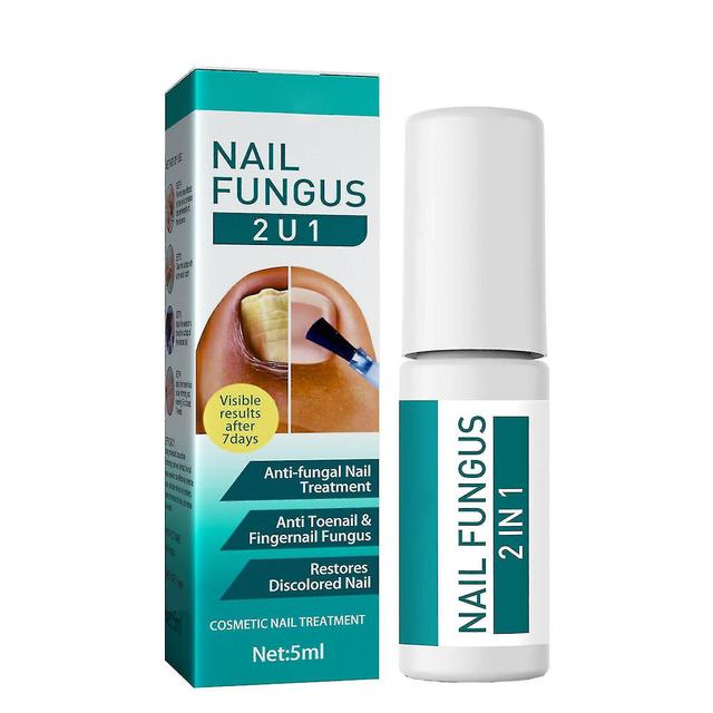 Nailner Bürste gegen Nagelpilzinfektion 2 in1 Behandeln und Aufhellen der Nägel Dz Zy on Productcaster.