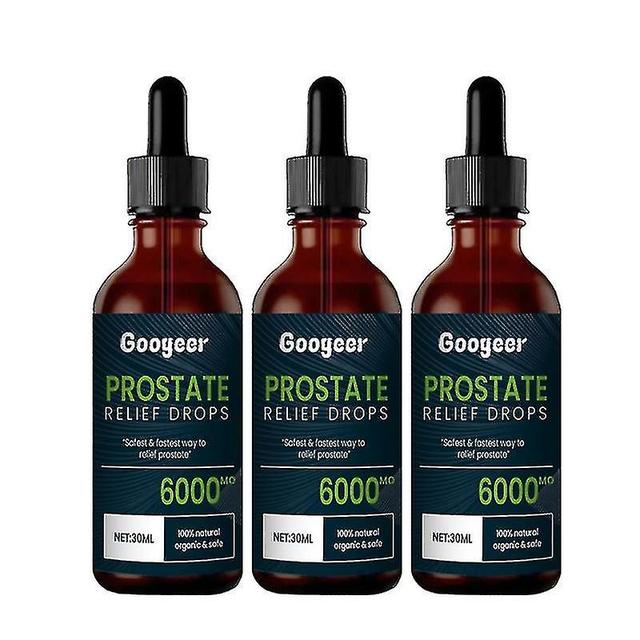 3pcs Prostadine Drops For Prostate Health, Bladder Urinating Issues 30ml on Productcaster.