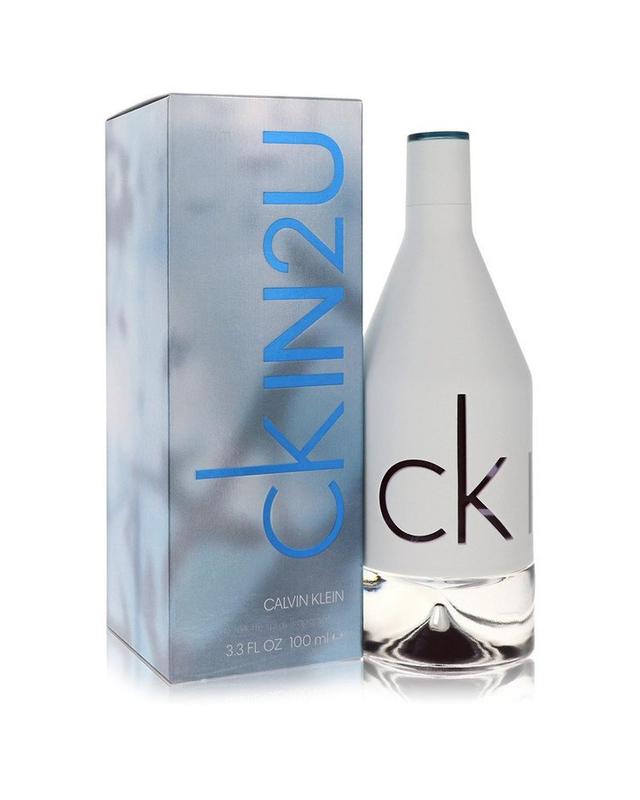 Calvin Klein Clean and Refreshing CK In 2U Eau De Toilette Spray for Men n/a 100 ml on Productcaster.