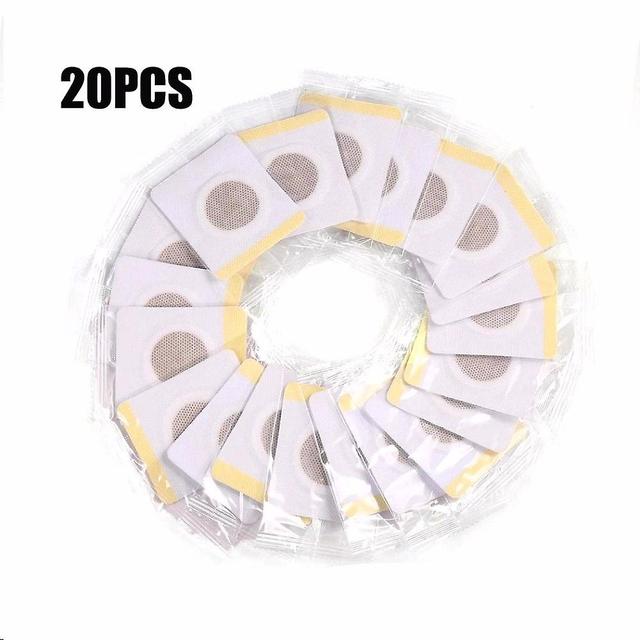 20Pcs Perfect Detox Slimming Patch Navel Fat Burner Sticker Belly Waist Plaster on Productcaster.