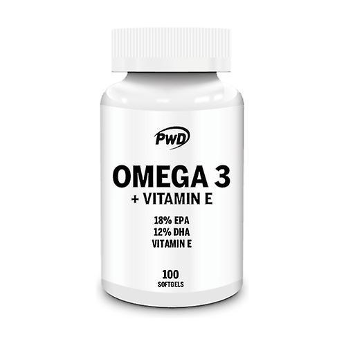 Pwd Omega 3 + E-vitamin 100 softgels on Productcaster.