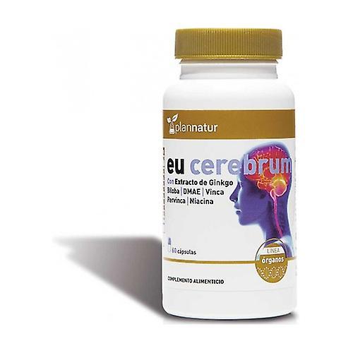 Plannatur Eu Cerebrum 60 capsules on Productcaster.