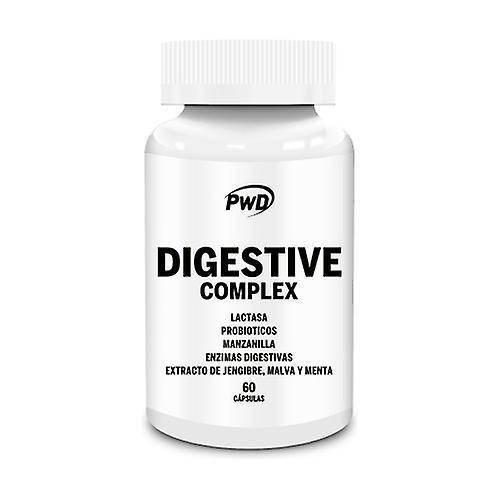 Pwd Digestive Complex 60 kapsler on Productcaster.