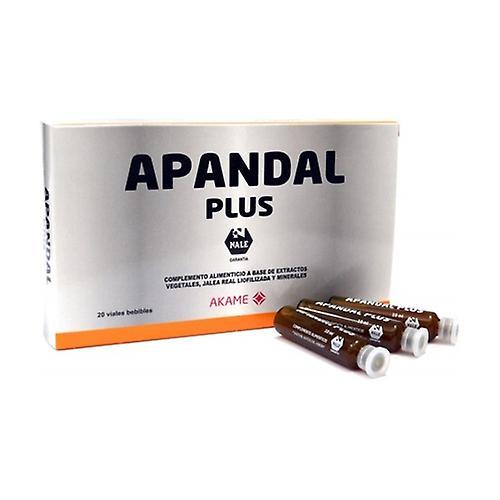 Akame Apandal Plus 20 vials on Productcaster.