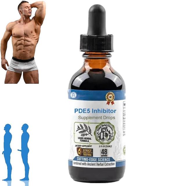 Secret Drops For Strong Men, Improving Hardness And Endurance Enhancing Sensitivity And Pleasure For 1Pcs on Productcaster.