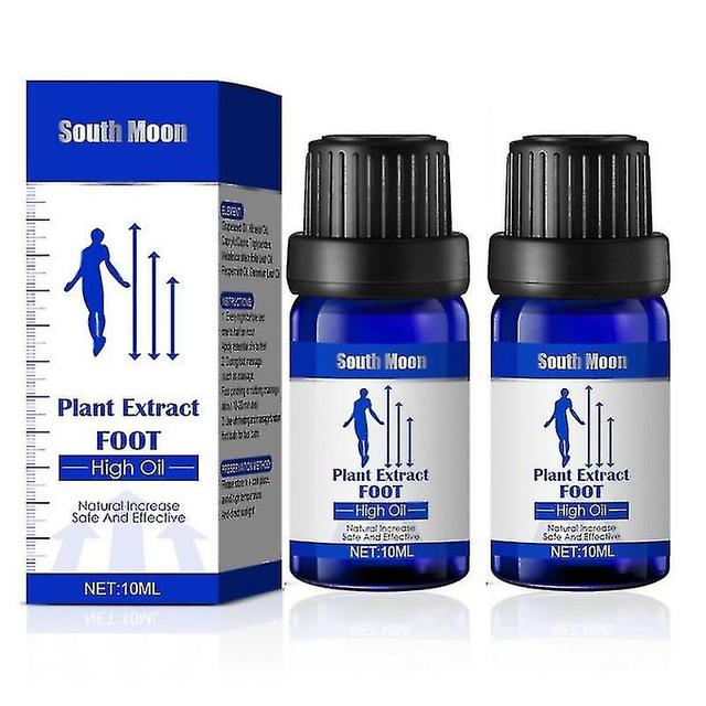 Unitoney 2x Grow Taller Foot Height Increase Essential Oil Natural Plant Safe Height B on Productcaster.