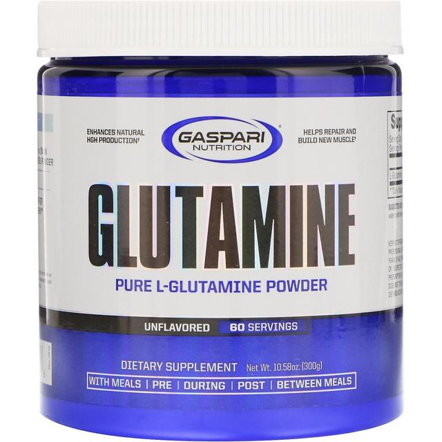 Gaspari Nutrition, Glutamine, Unflavored, 10.58 oz (300 g) on Productcaster.