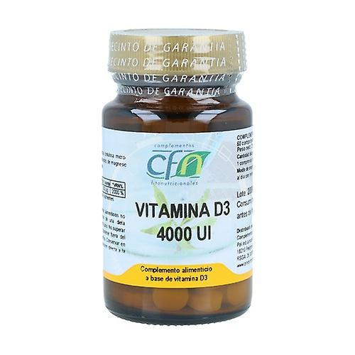 CFN Vitamin D3 4000Iu 60 tablets on Productcaster.