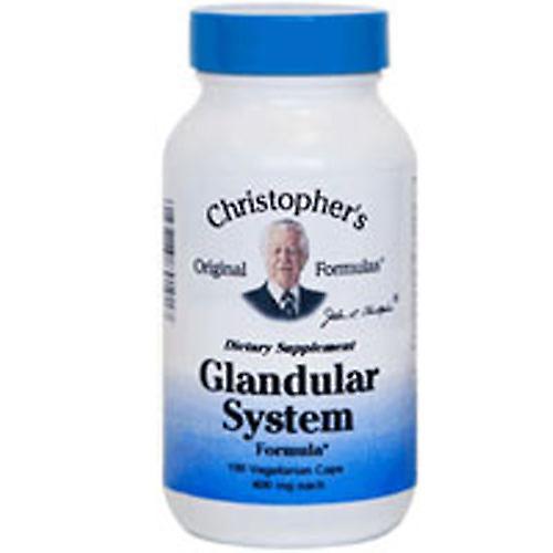 Dr. Christophers Formulas Glandular System Formula, 100 Vegicaps (6er Pack) on Productcaster.