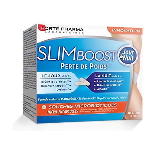 Forté Pharma SlimBoost Day and Night 60 tablets on Productcaster.