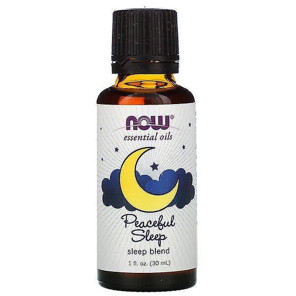 Now Foods, Essential Oils, Peaceful Sleep, 1 fl oz (30 ml) on Productcaster.