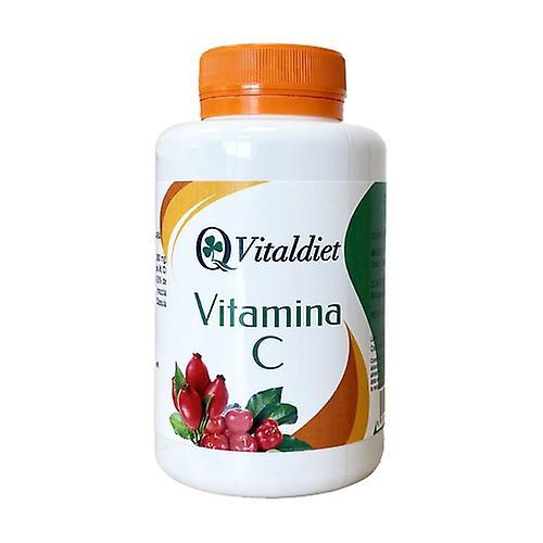 Vitaldiet Vitamin C 90 capsules on Productcaster.