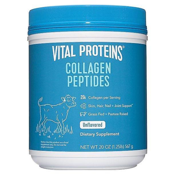 Vital proteins unflavored collagen peptides, 20 oz on Productcaster.