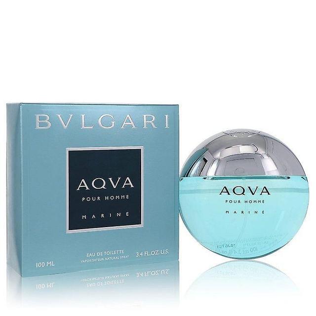 Bvlgari Aqua Marine By Bvlgari Eau De Toilette Spray 3.4 Oz (men) on Productcaster.